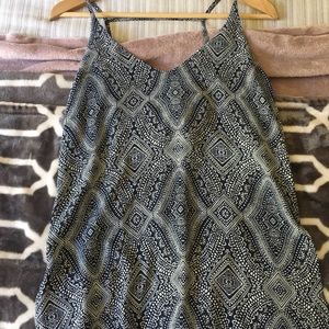 H&M Chiffon Tank Top